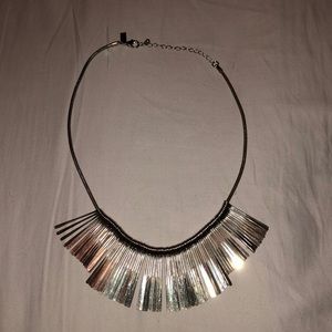 Silver-tone INC Statement Necklace